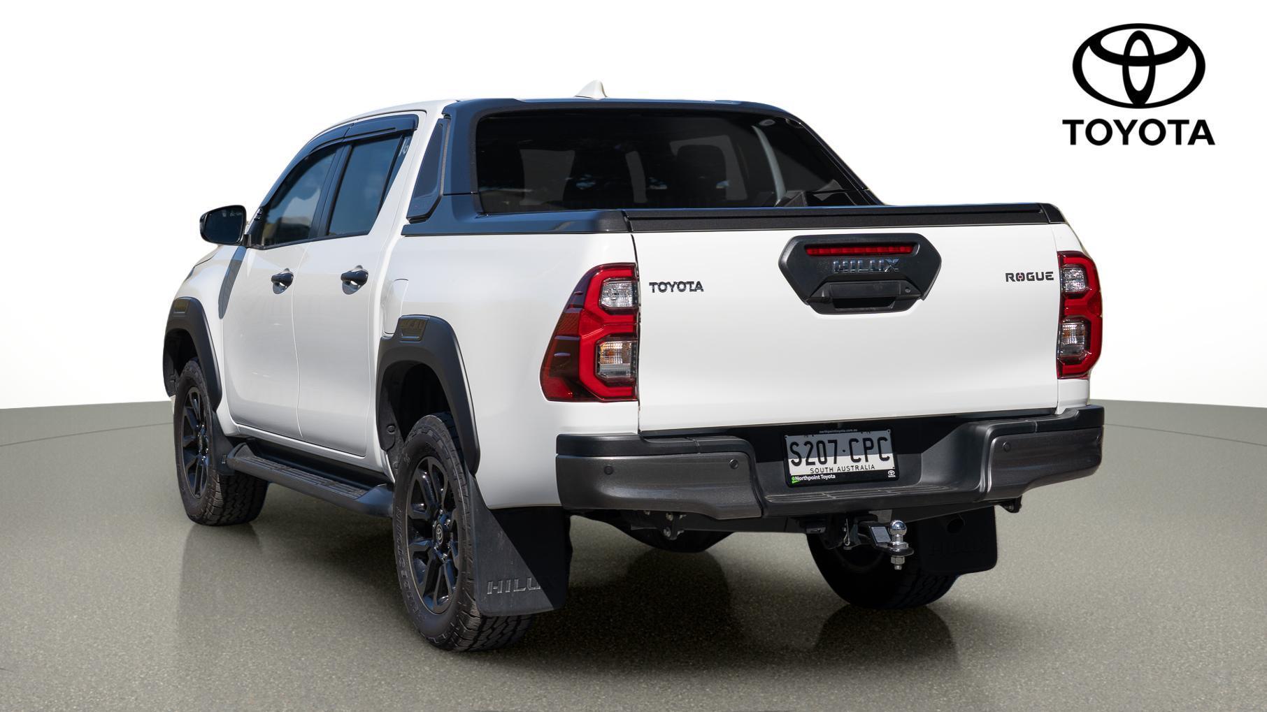 2022 Toyota Hilux Rogue in White