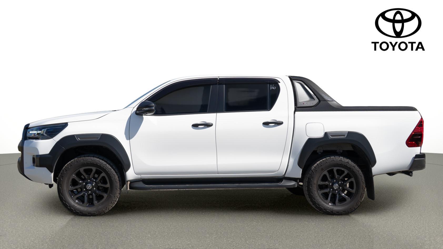 2022 Toyota Hilux Rogue in White