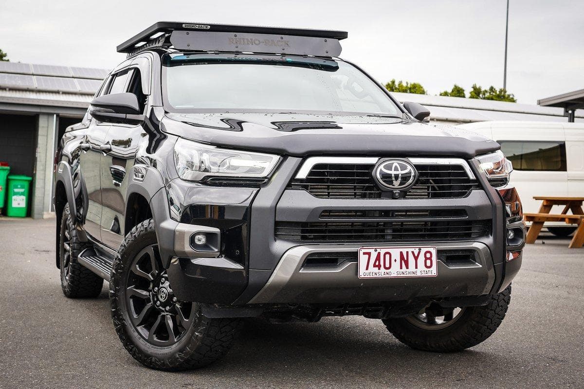2022 Toyota Hilux Rogue in Black