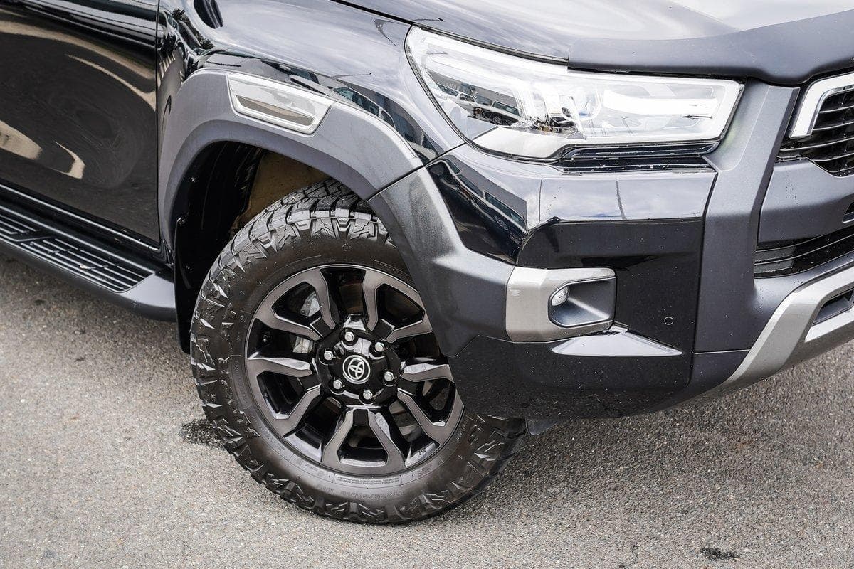 2022 Toyota Hilux Rogue in Black
