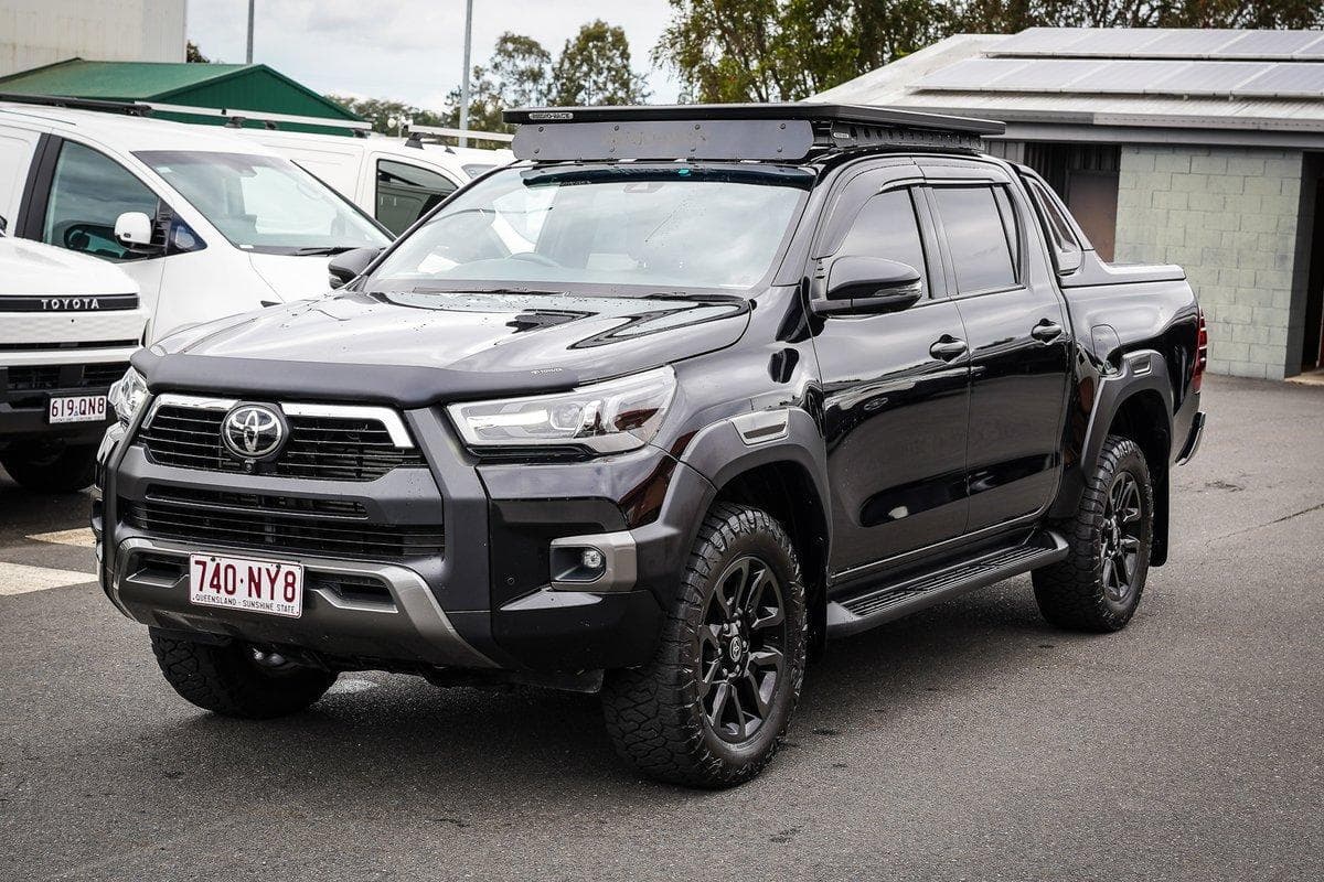 2022 Toyota Hilux Rogue in Black