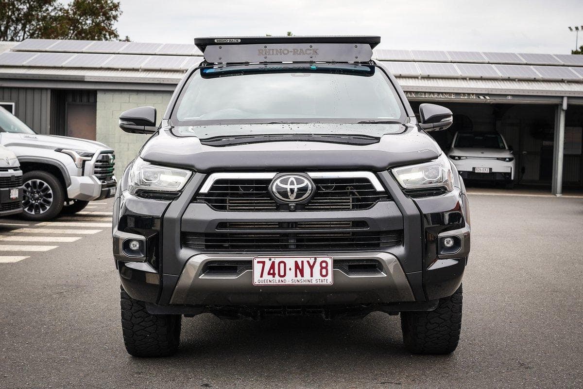 2022 Toyota Hilux Rogue in Black
