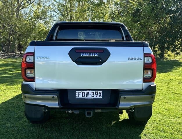 2023 Toyota Hilux Rogue in White