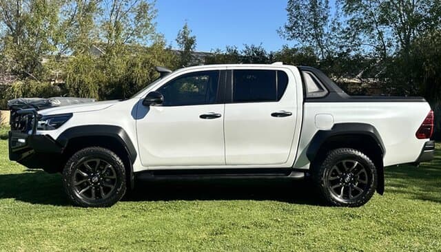 2023 Toyota Hilux Rogue in White