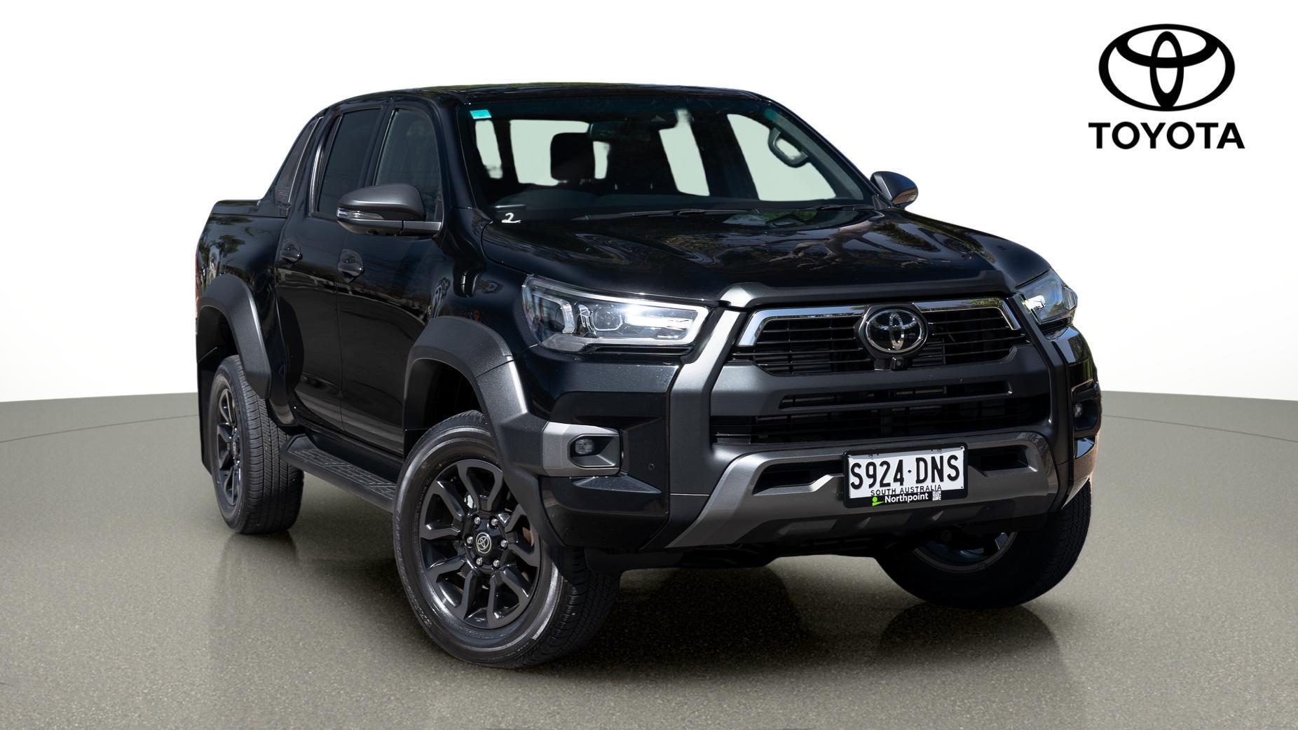 2023 Toyota Hilux Rogue in Black
