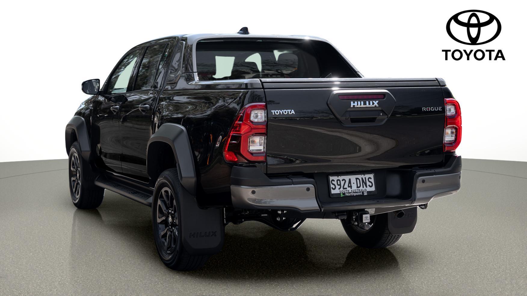 2023 Toyota Hilux Rogue in Black