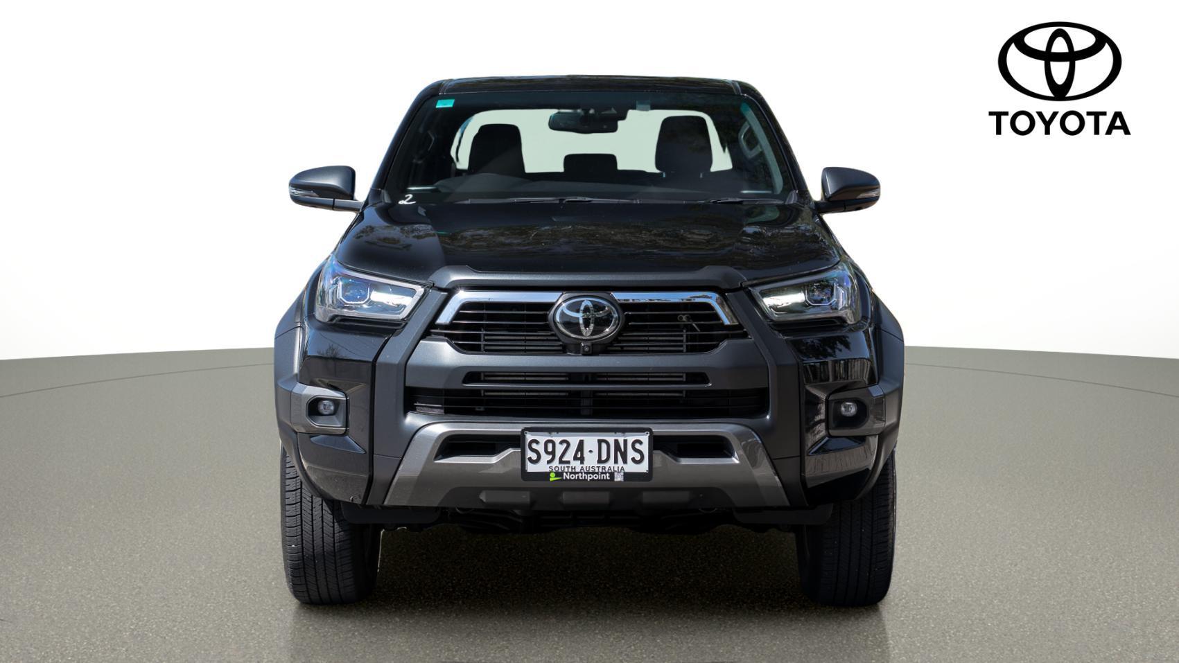 2023 Toyota Hilux Rogue in Black