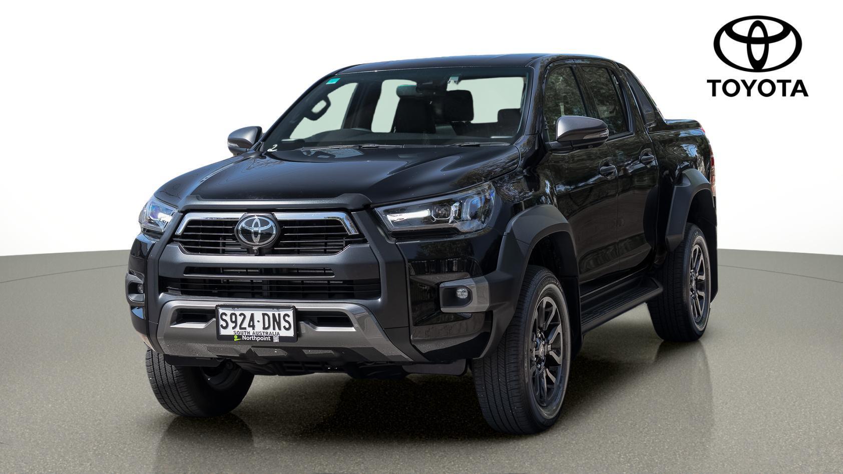 2023 Toyota Hilux Rogue in Black