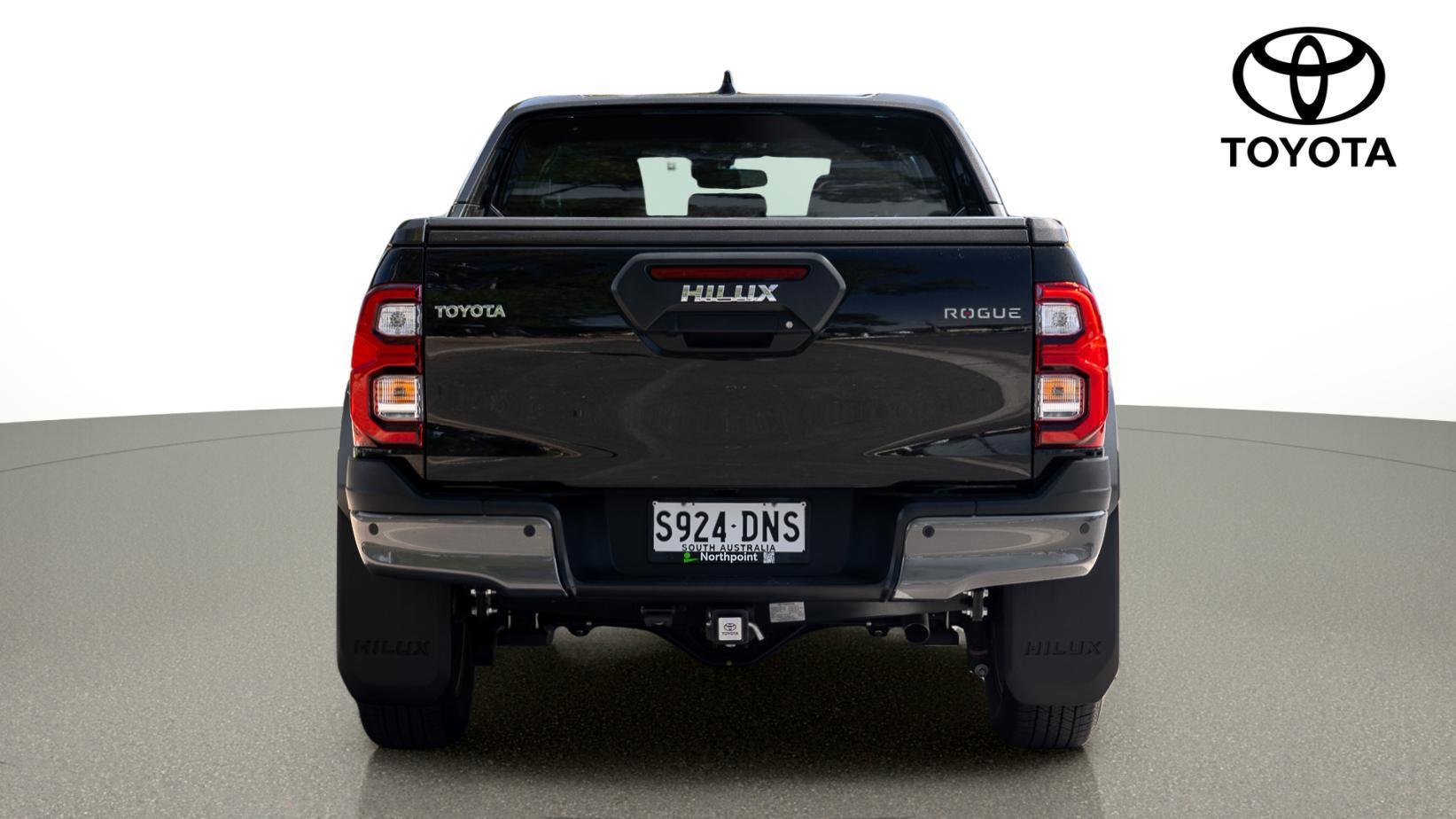 2023 Toyota Hilux Rogue in Black