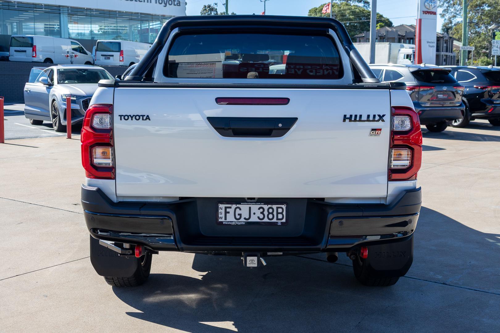 2023 Toyota Hilux GR-S in Two Tone White