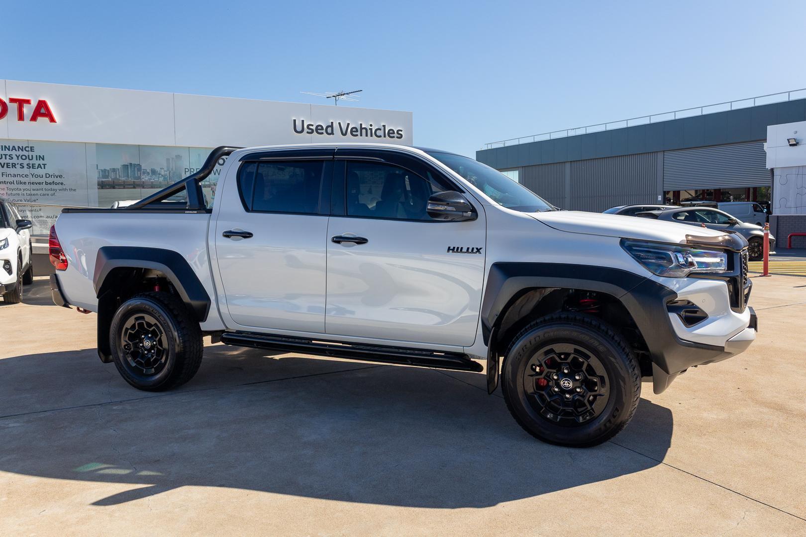 2023 Toyota Hilux GR-S in Two Tone White