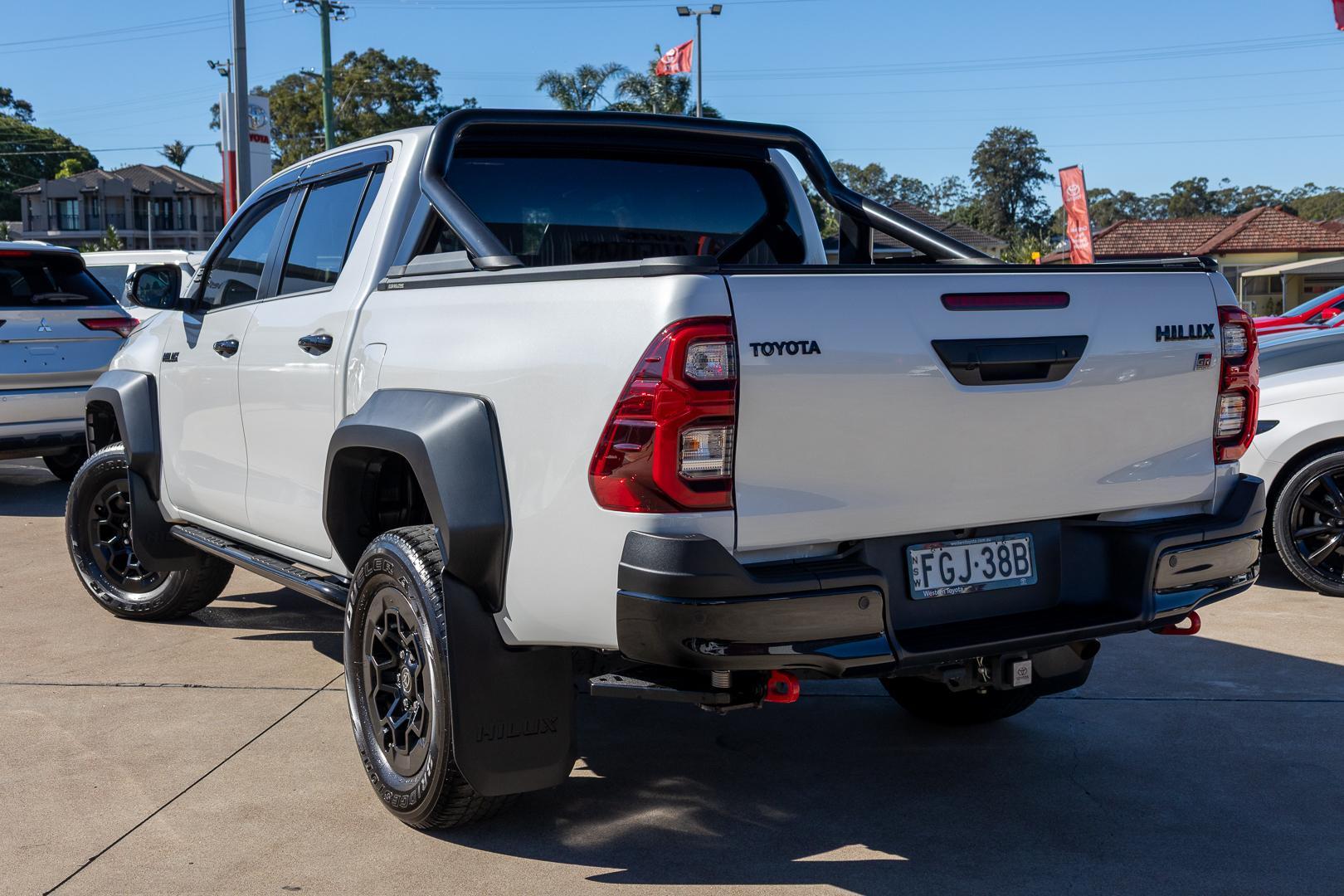 2023 Toyota Hilux GR-S in Two Tone White