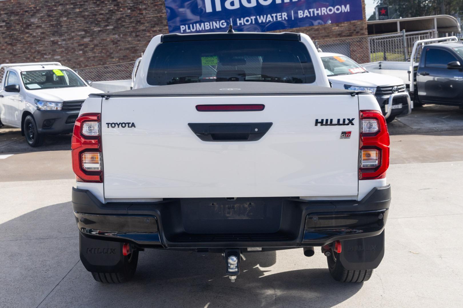 2024 Toyota Hilux GR-S in Two Tone White