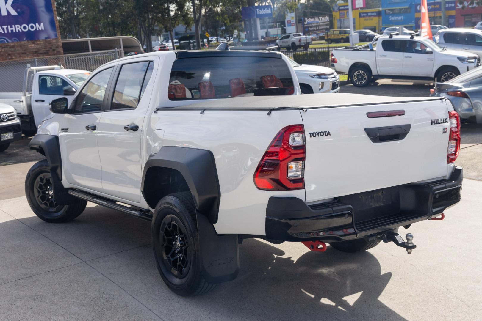 2024 Toyota Hilux GR-S in Two Tone White