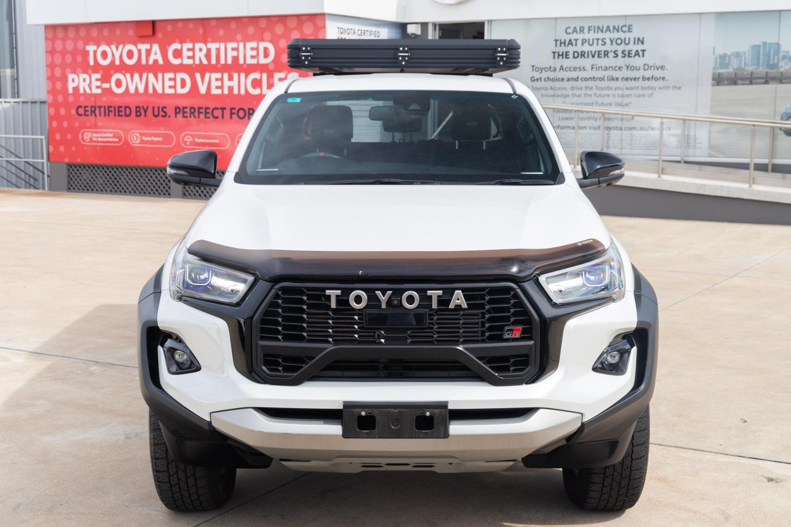 2024 Toyota Hilux GR-S in White