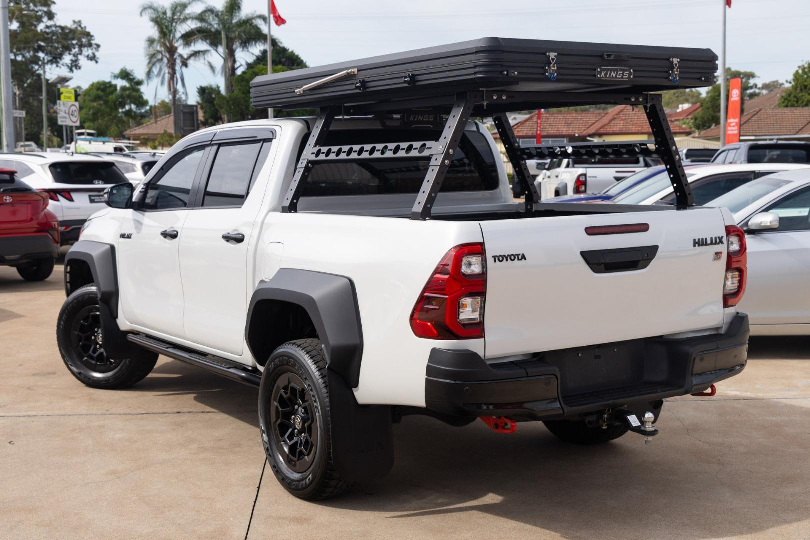 2024 Toyota Hilux GR-S in White