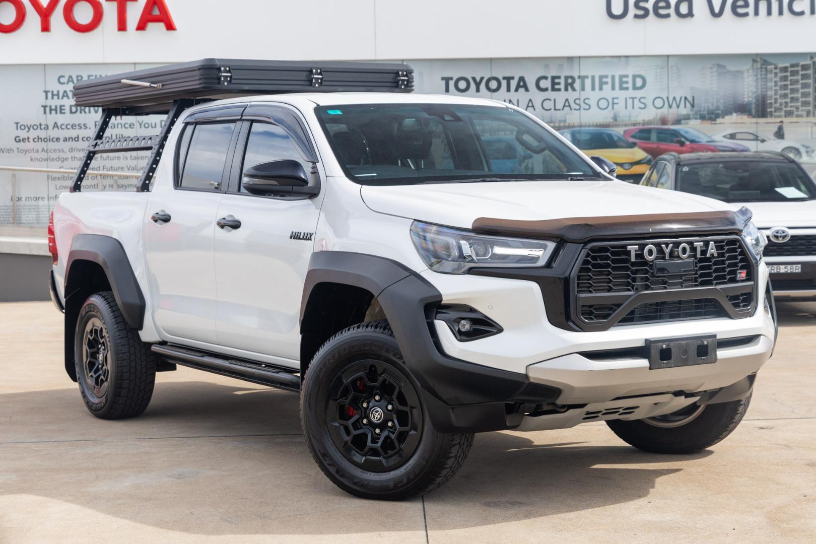 2024 Toyota Hilux GR-S in White