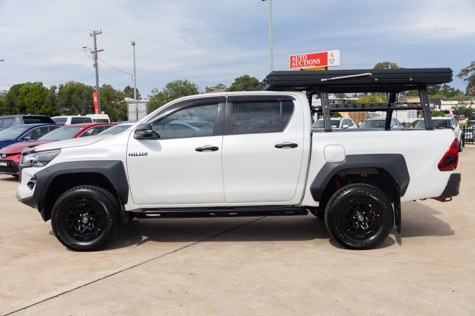 2024 Toyota Hilux GR-S in White