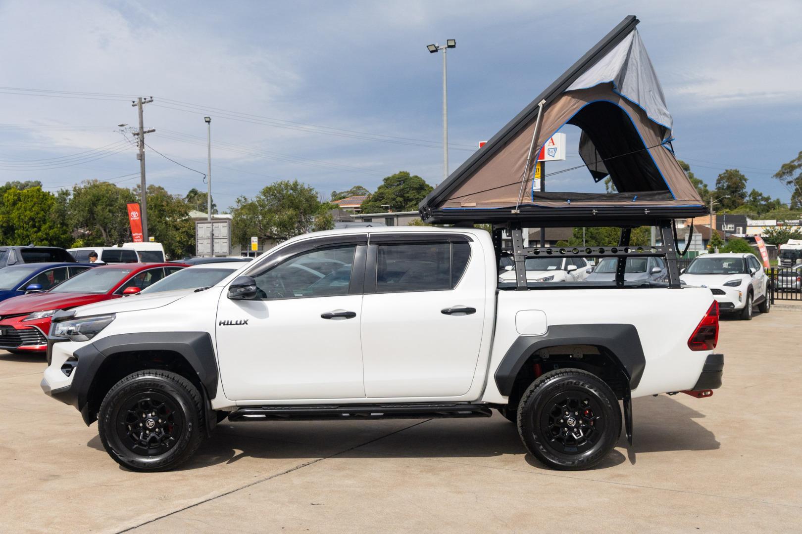 2024 Toyota Hilux GR-S in White
