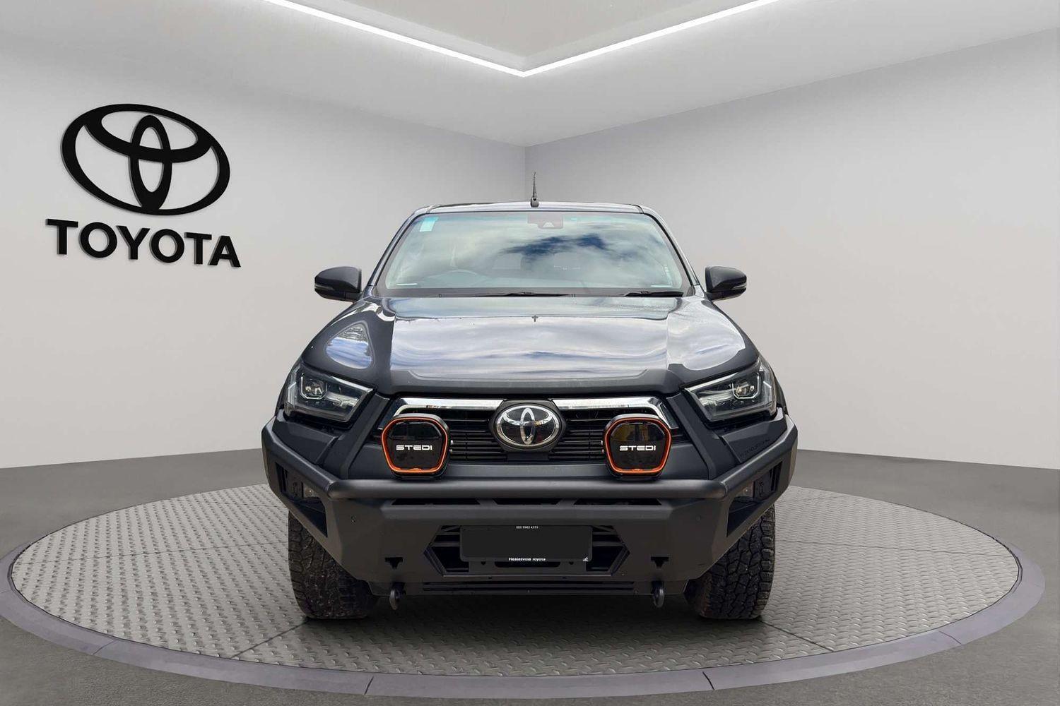 2021 Toyota Hilux Rogue in Silver