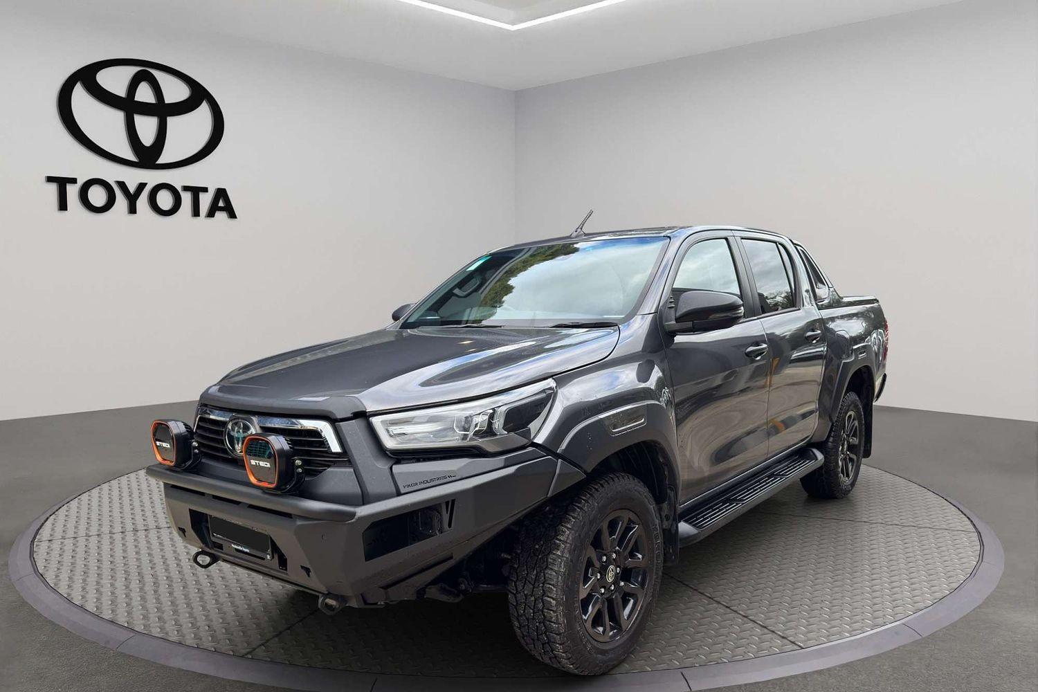 2021 Toyota Hilux Rogue in Silver
