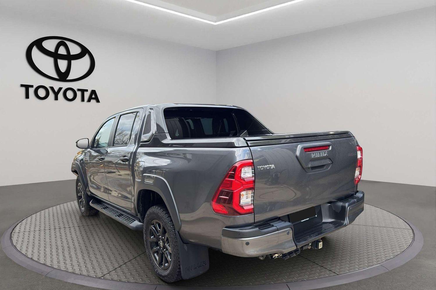 2021 Toyota Hilux Rogue in Silver