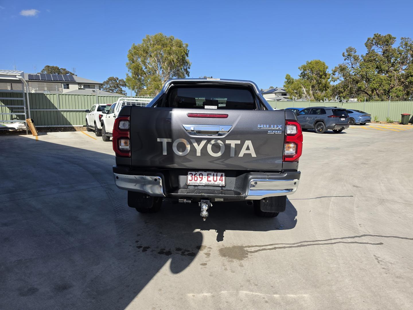 2022 Toyota Hilux SR5 in Silver