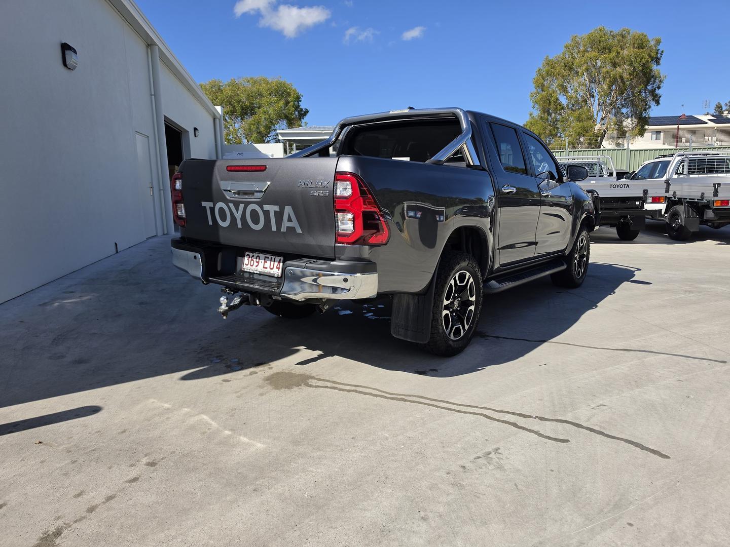 2022 Toyota Hilux SR5 in Silver