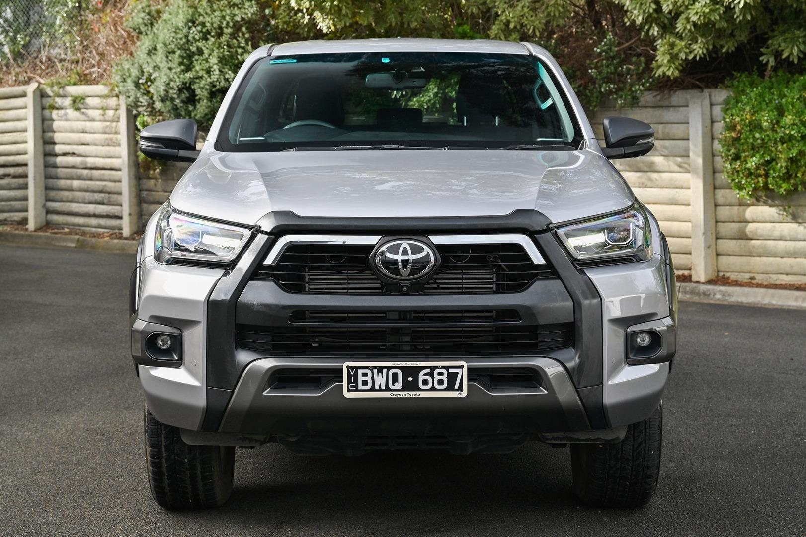 2021 Toyota Hilux Rogue in Silver
