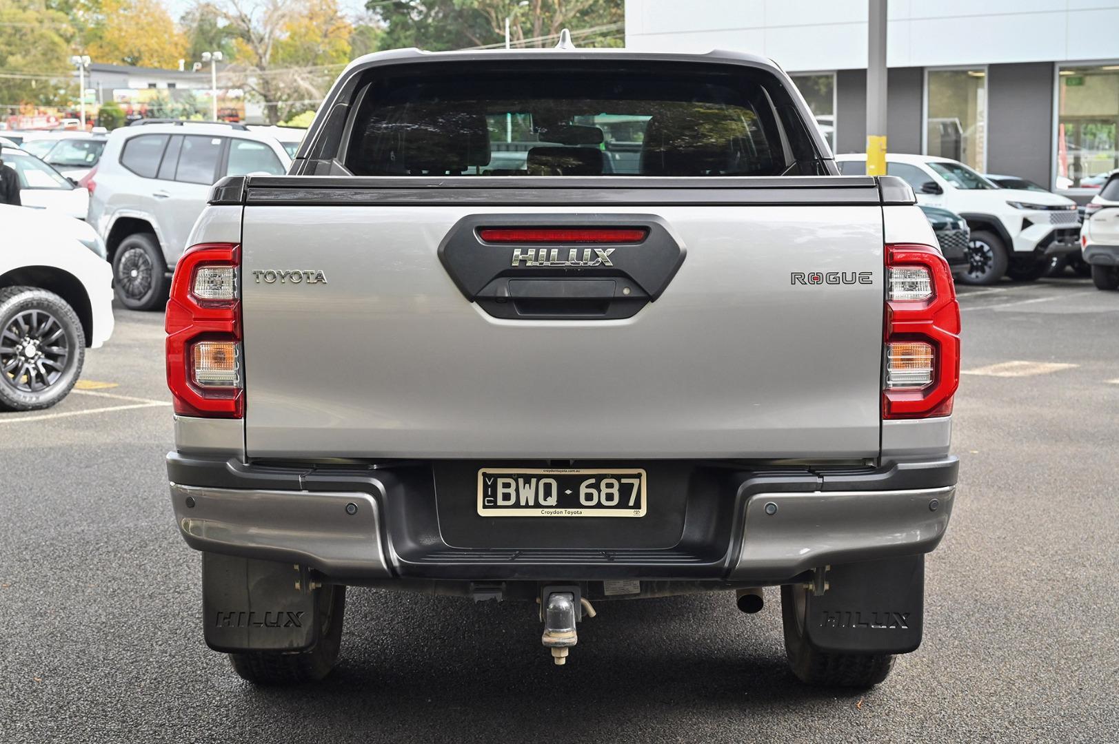 2021 Toyota Hilux Rogue in Silver