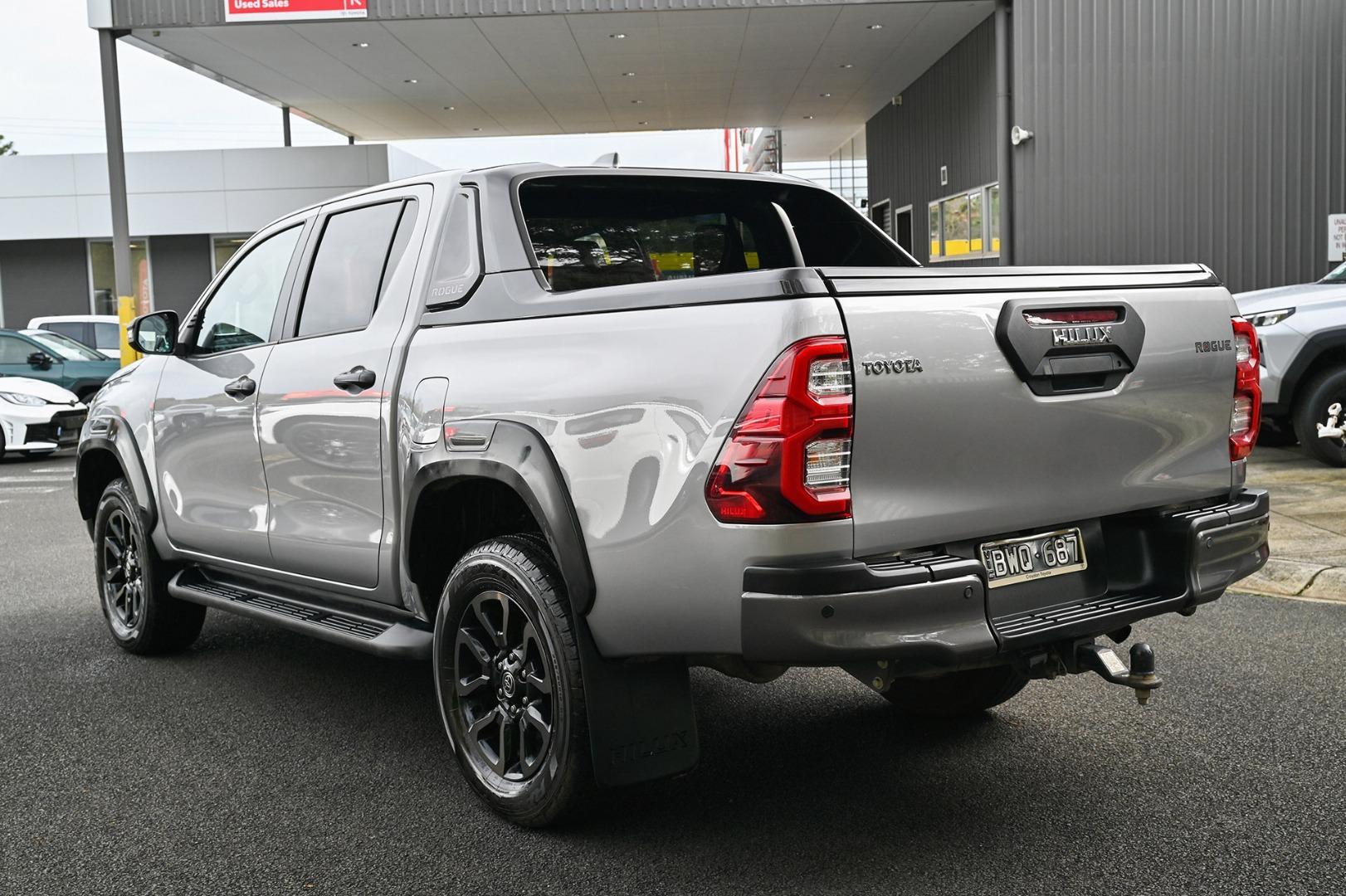 2021 Toyota Hilux Rogue in Silver