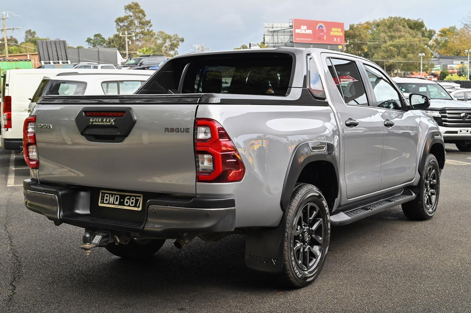 2021 Toyota Hilux Rogue in Silver
