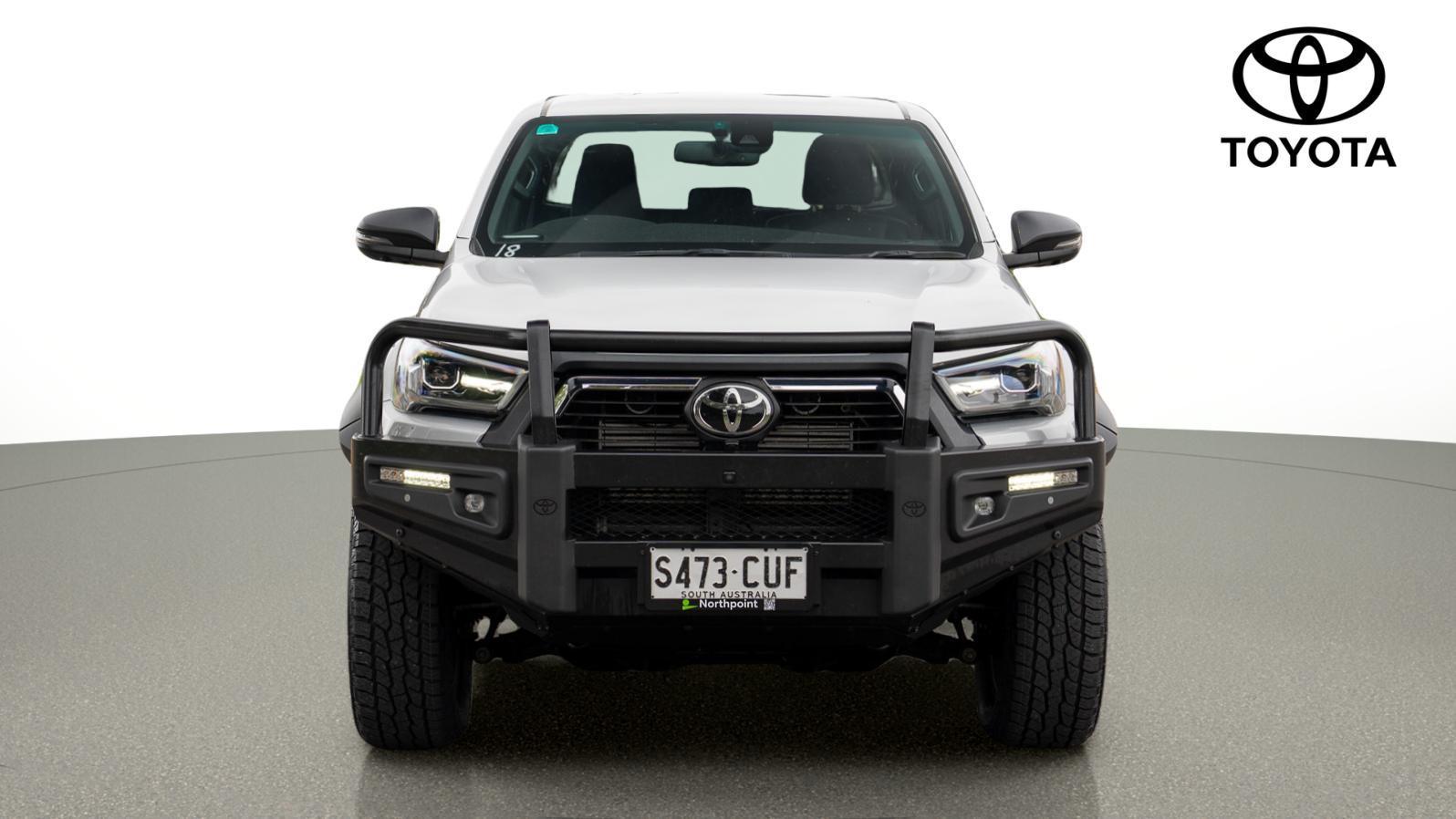 2022 Toyota Hilux Rogue in Silver