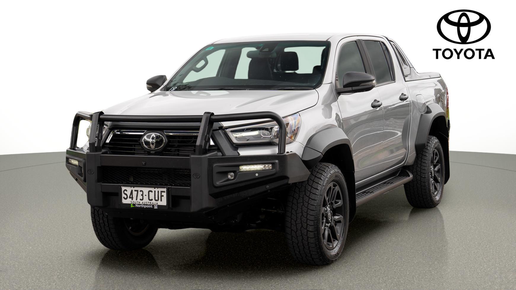 2022 Toyota Hilux Rogue in Silver