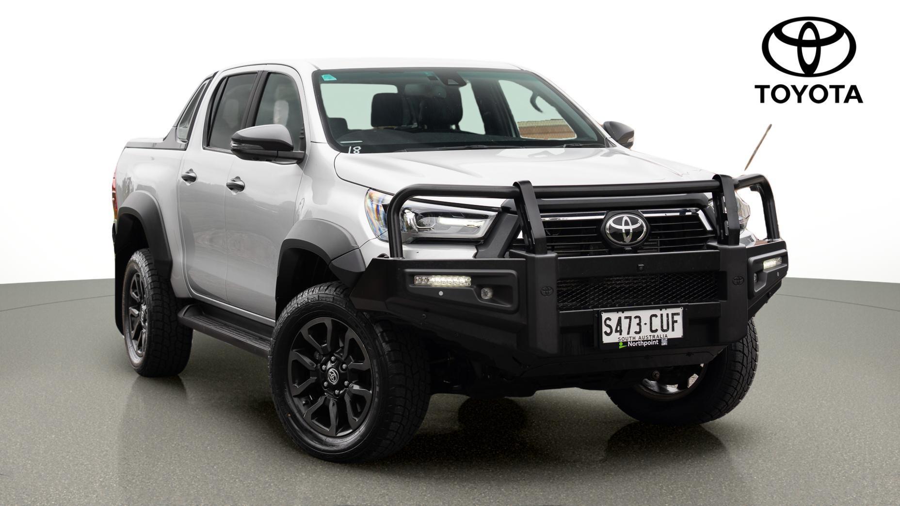 2022 Toyota Hilux Rogue in Silver