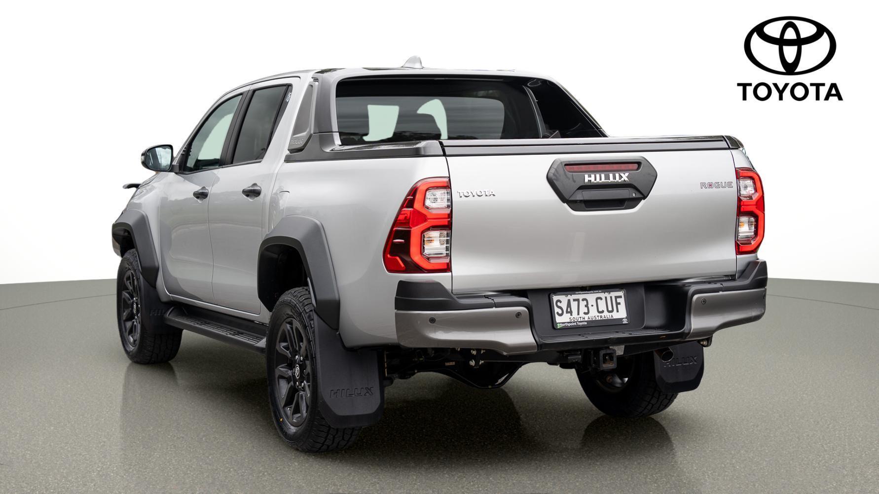 2022 Toyota Hilux Rogue in Silver