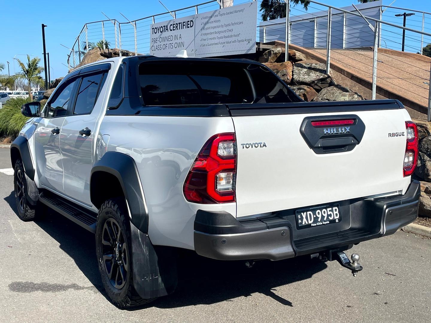 2022 Toyota Hilux Rogue in White