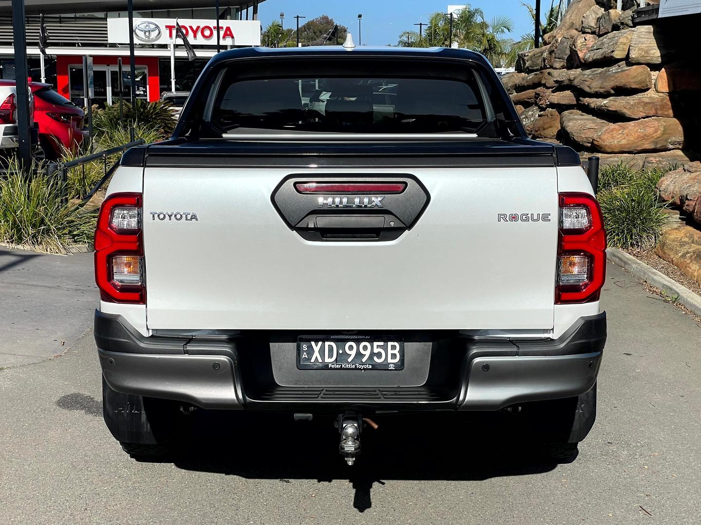 2022 Toyota Hilux Rogue in White