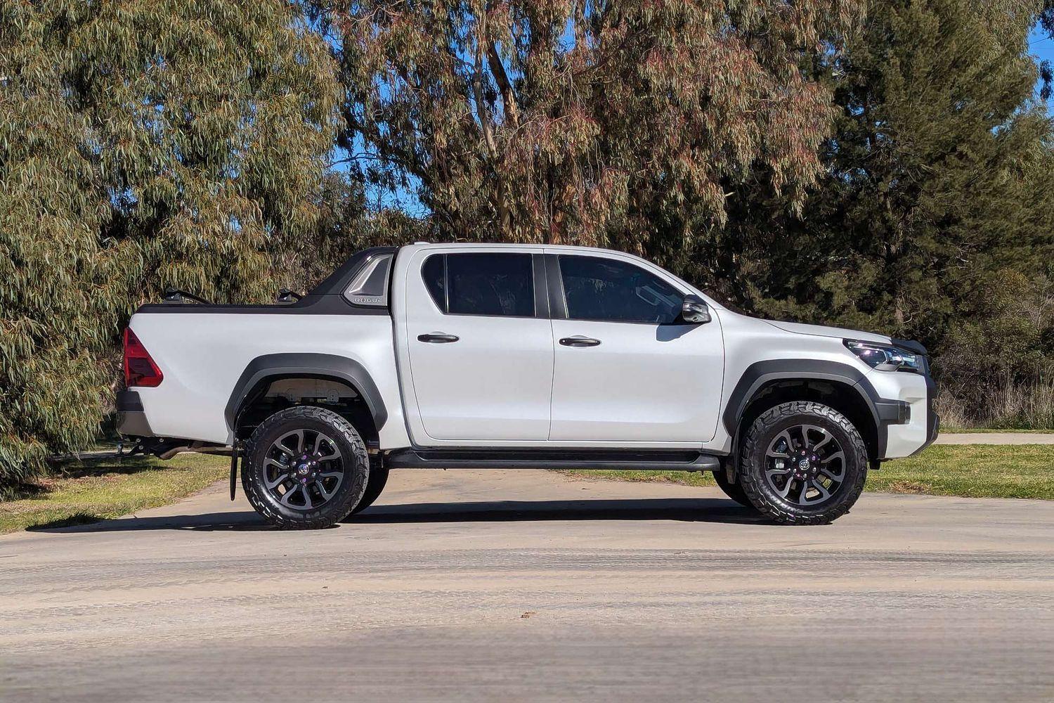 2023 Toyota Hilux Rogue in White