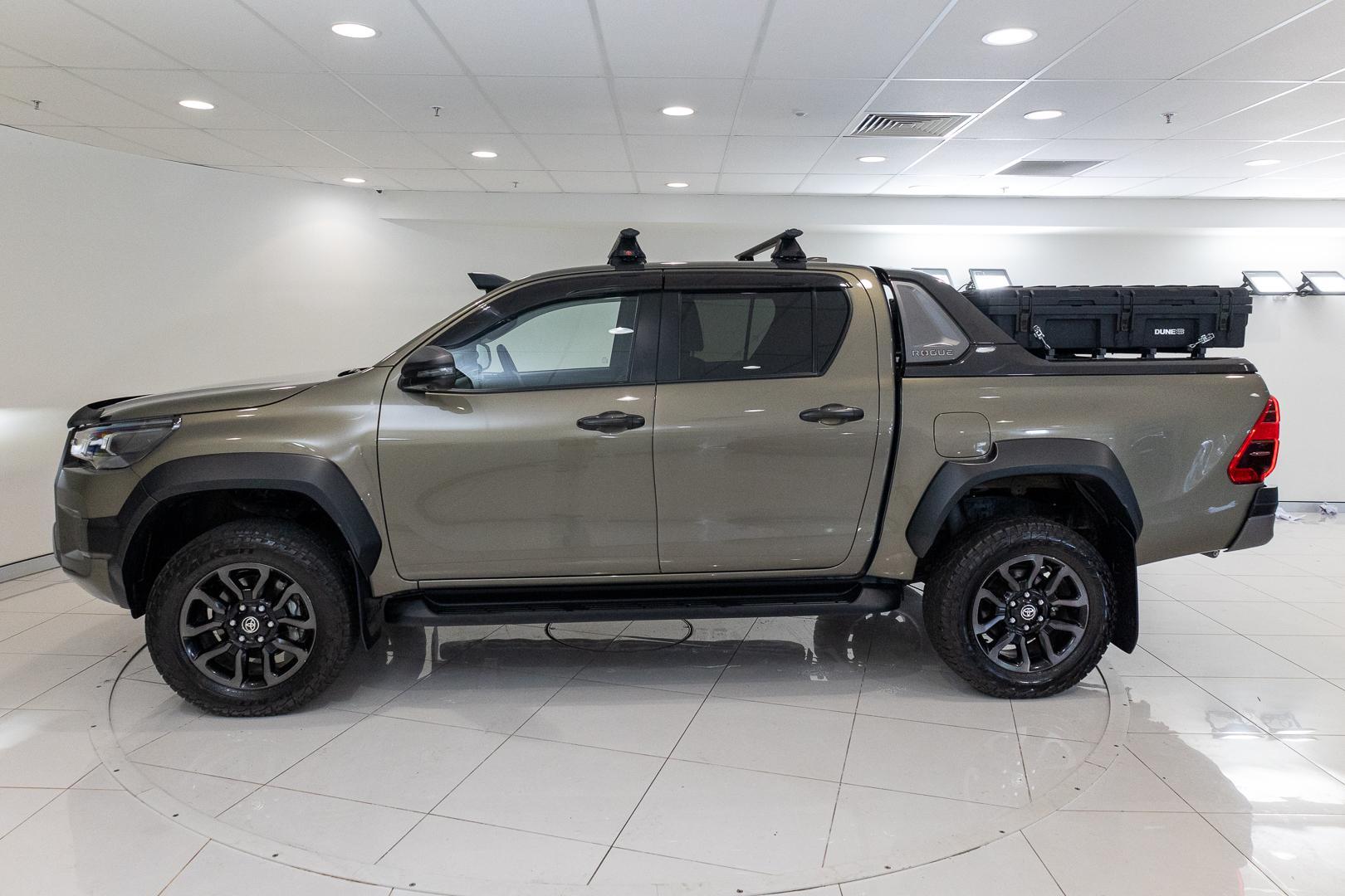 2023 Toyota Hilux Rogue in Brown