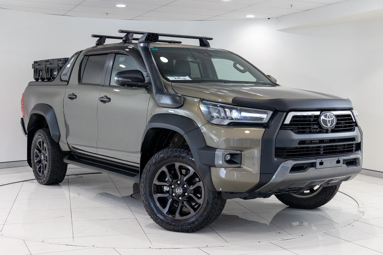 2023 Toyota Hilux Rogue in Brown