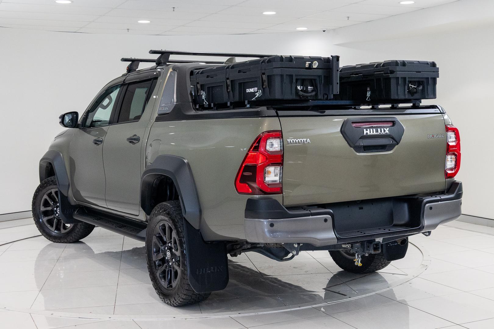 2023 Toyota Hilux Rogue in Brown