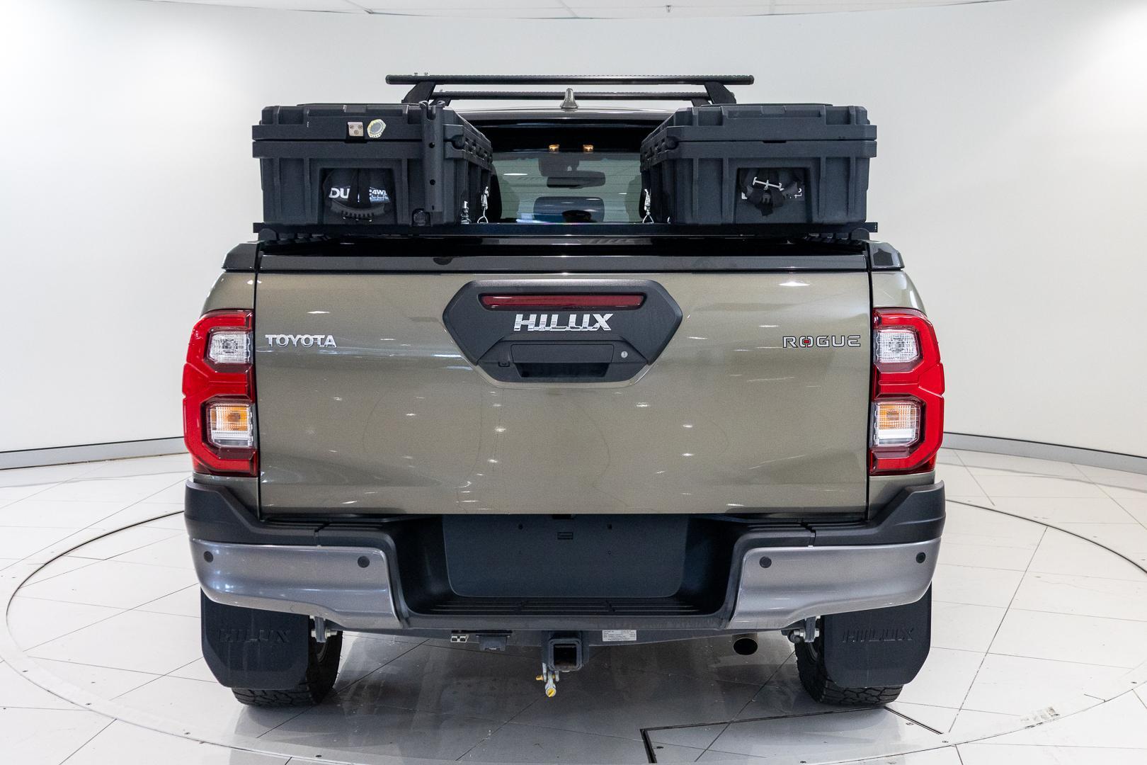 2023 Toyota Hilux Rogue in Brown