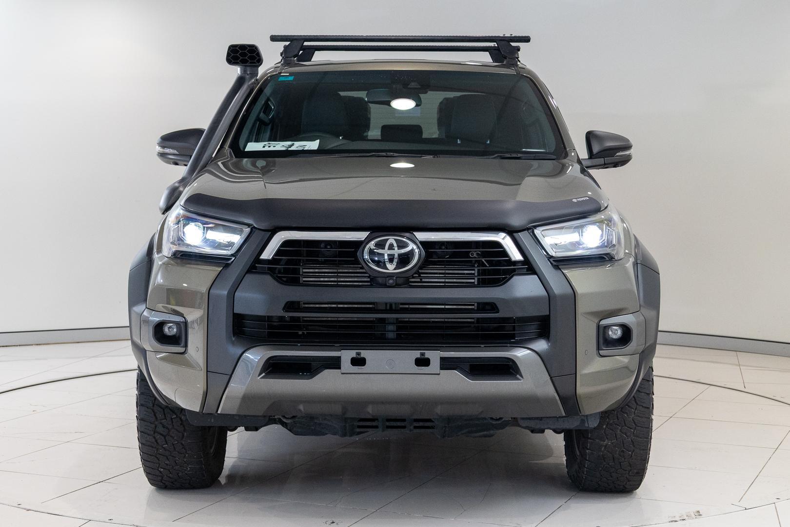 2023 Toyota Hilux Rogue in Brown