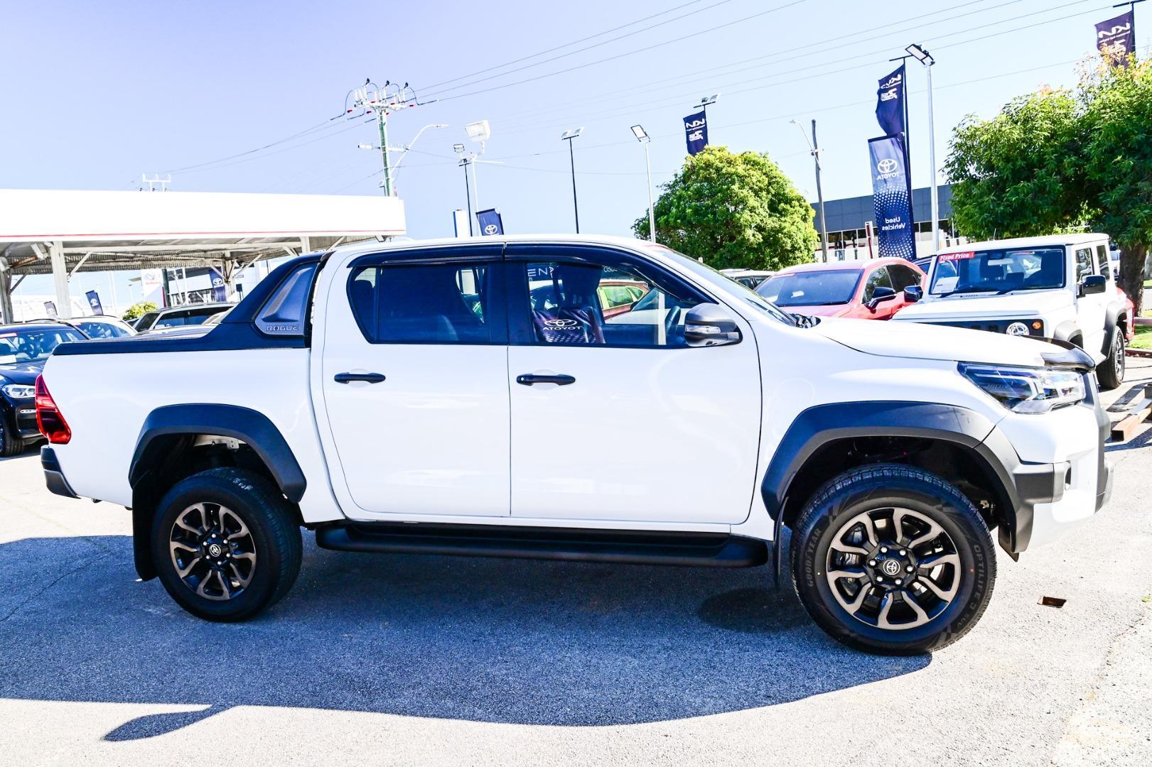 2023 Toyota Hilux Rogue in White