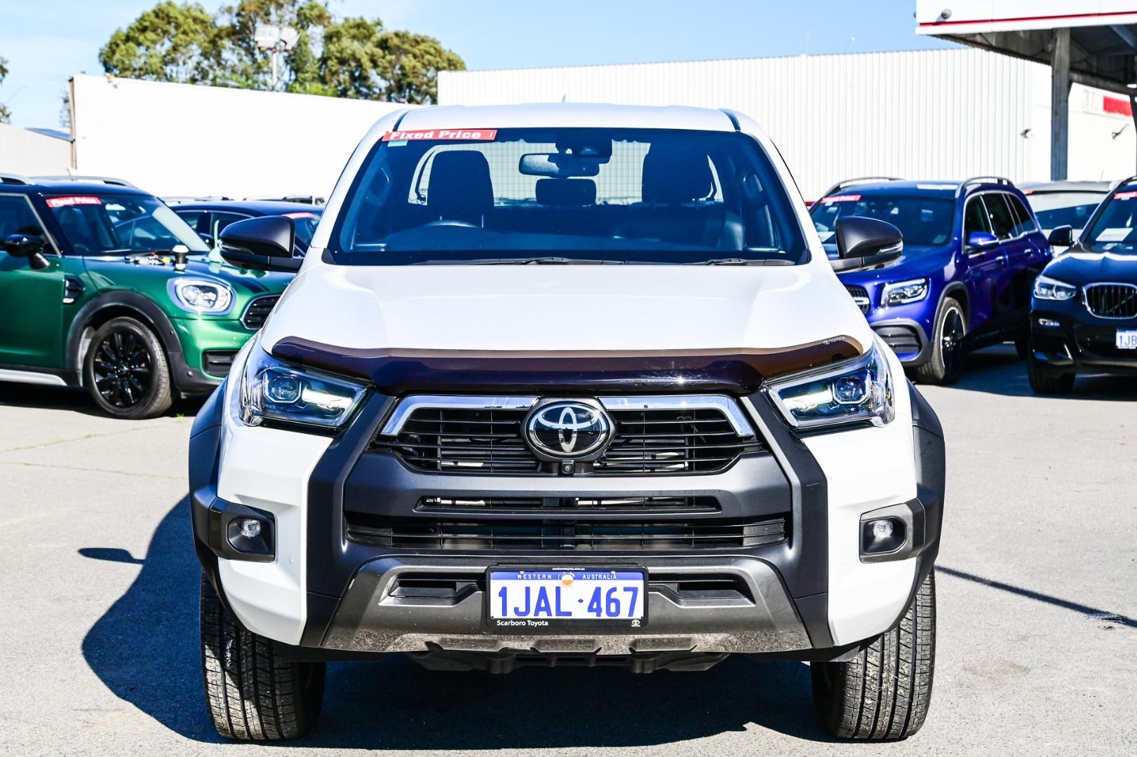 2023 Toyota Hilux Rogue in White