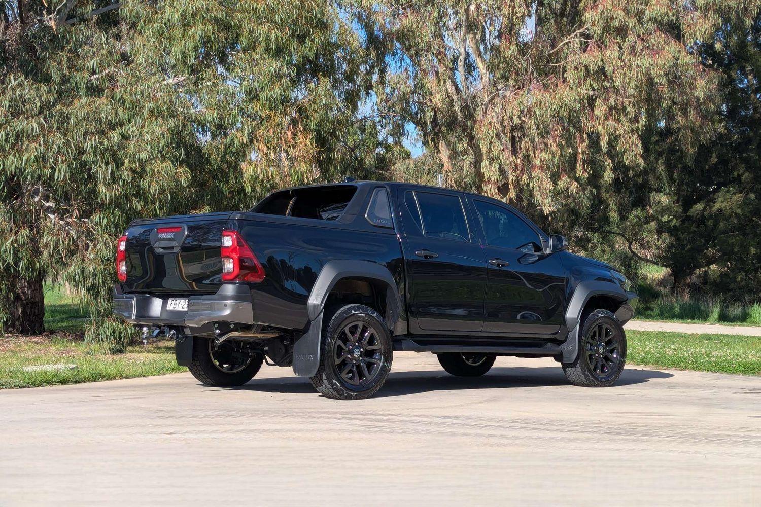 2023 Toyota Hilux Rogue in Black