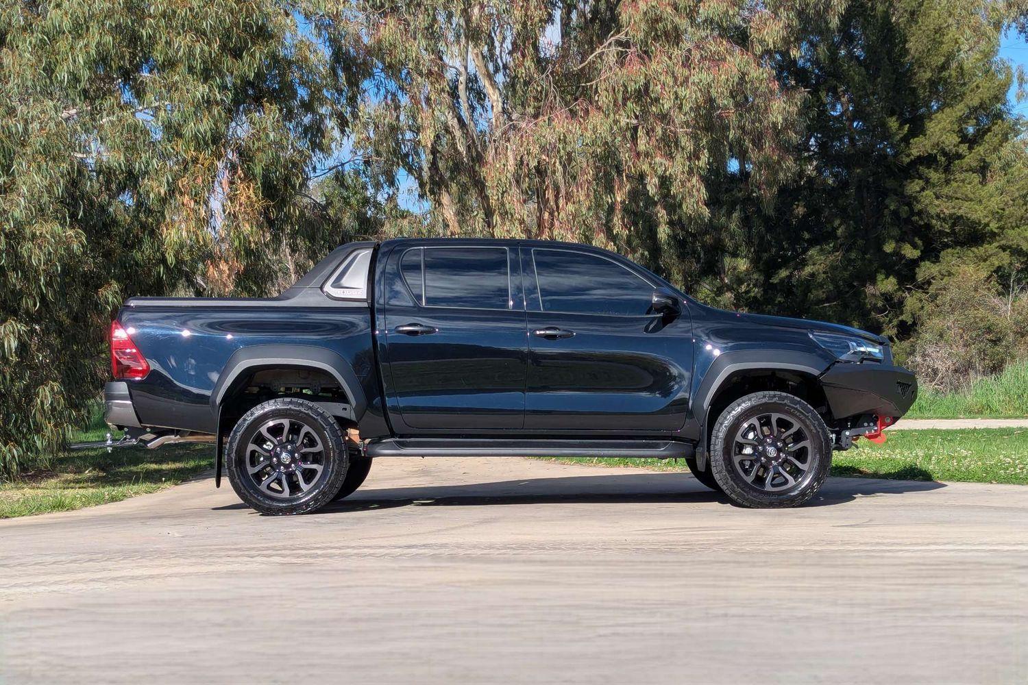 2023 Toyota Hilux Rogue in Black