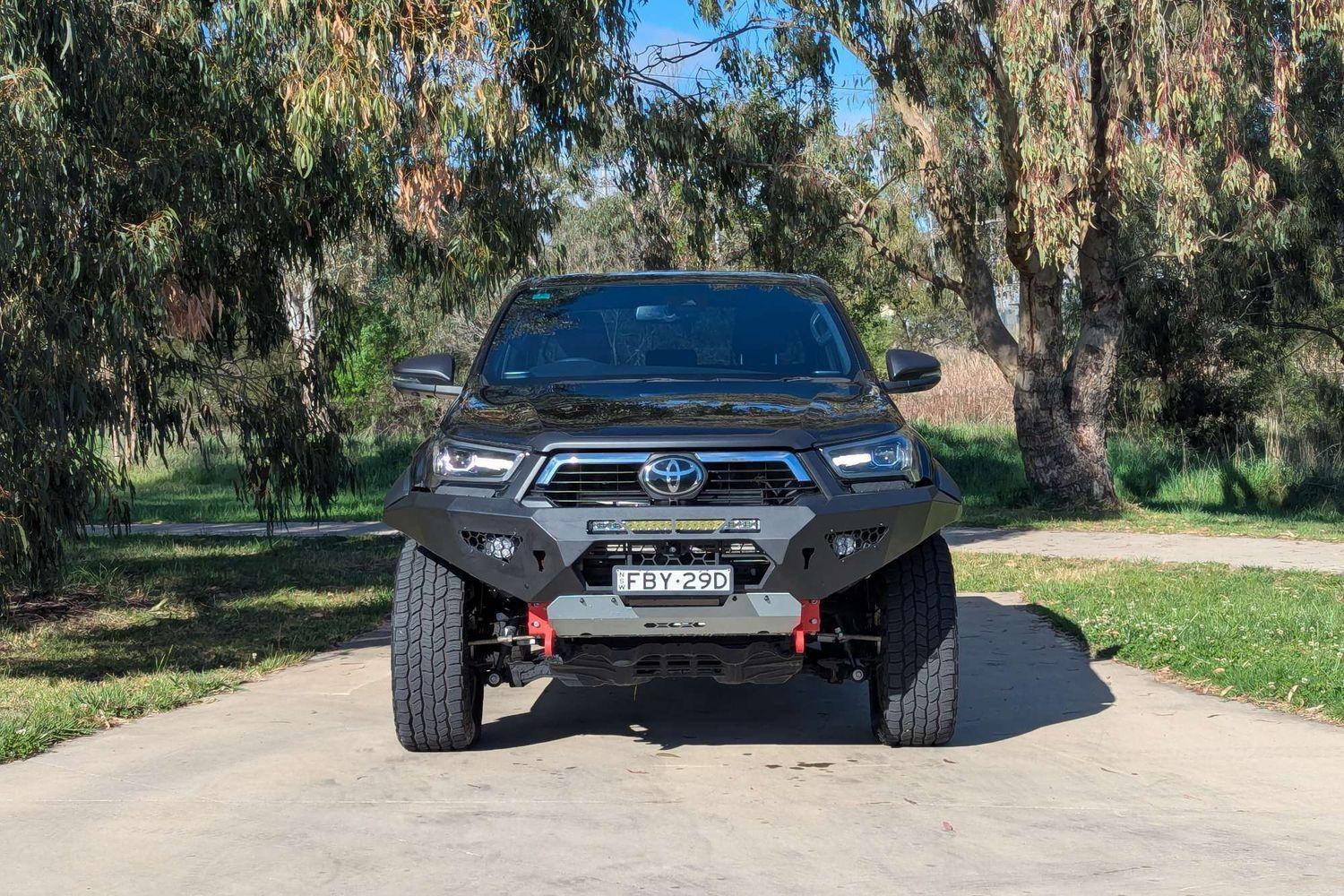 2023 Toyota Hilux Rogue in Black