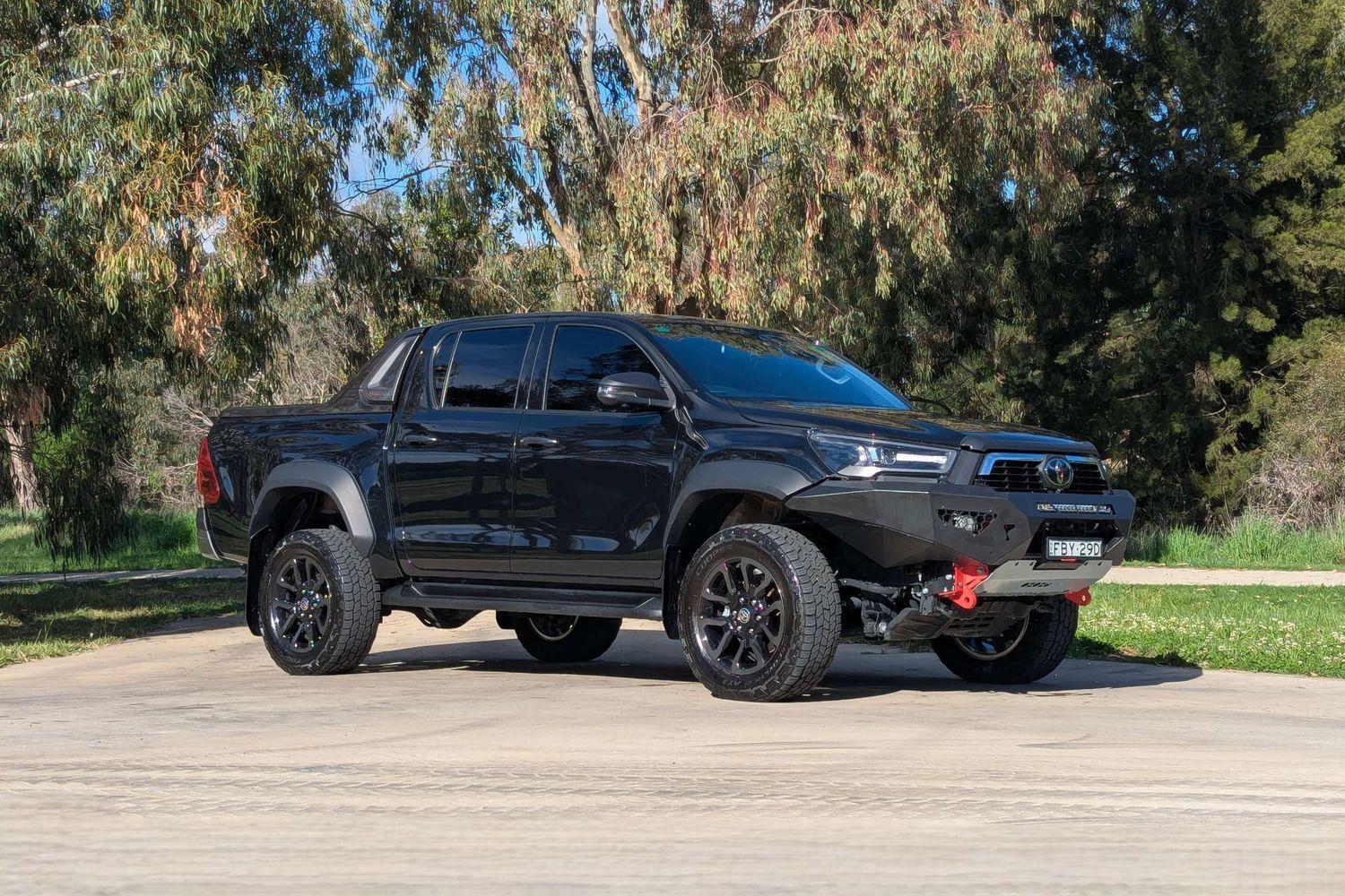 2023 Toyota Hilux Rogue in Black